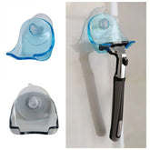 Adhesive Wall Mount Razor Holder Hook